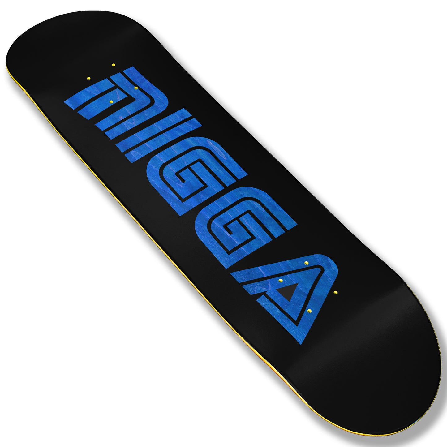 Black Nega Skateboard Deck