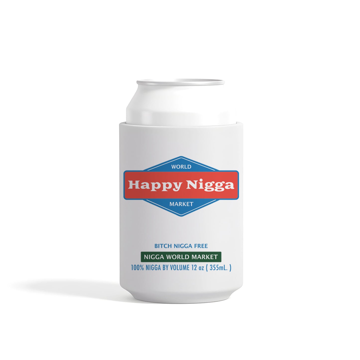 Happy Nigga Koozie