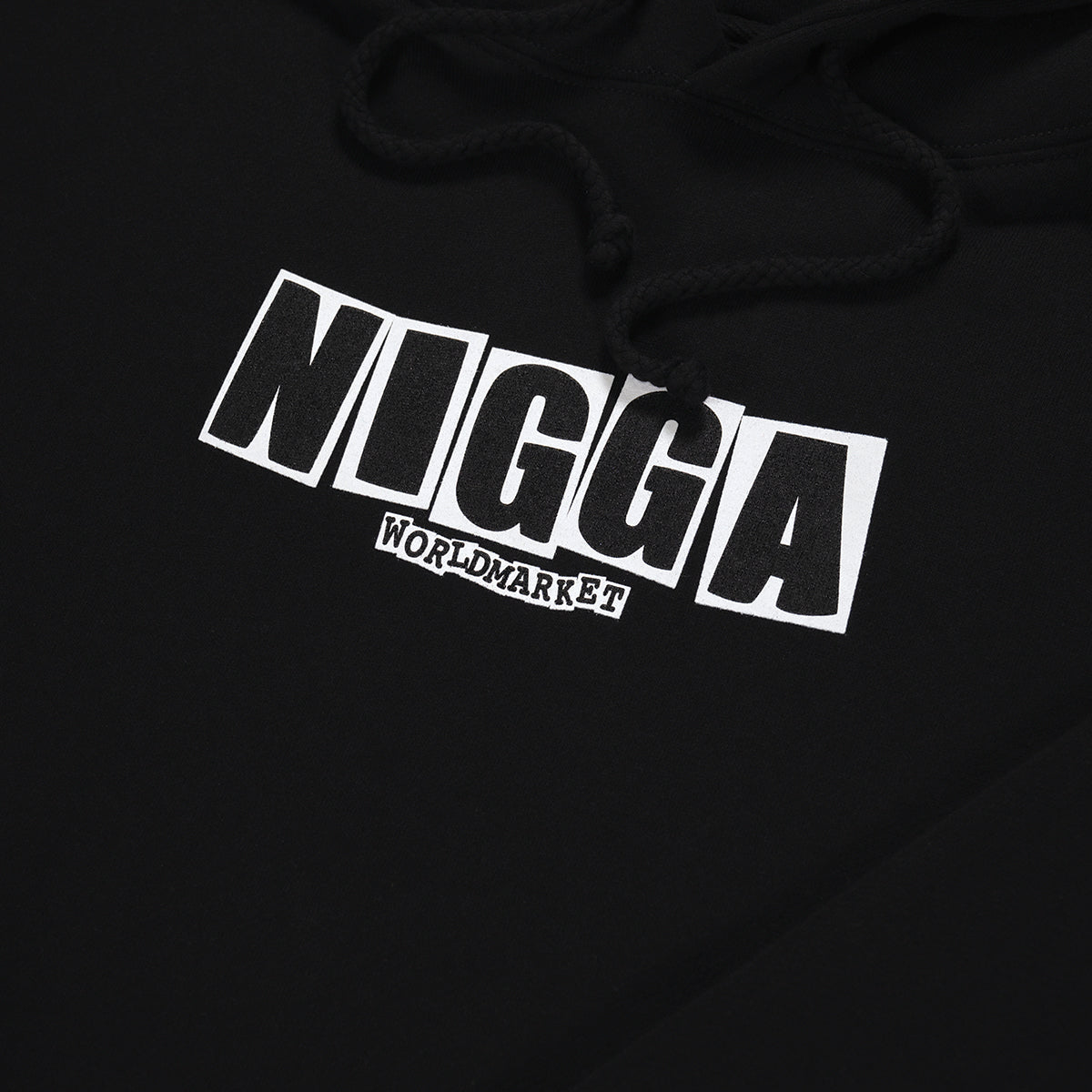 Naker Hoodie Black
