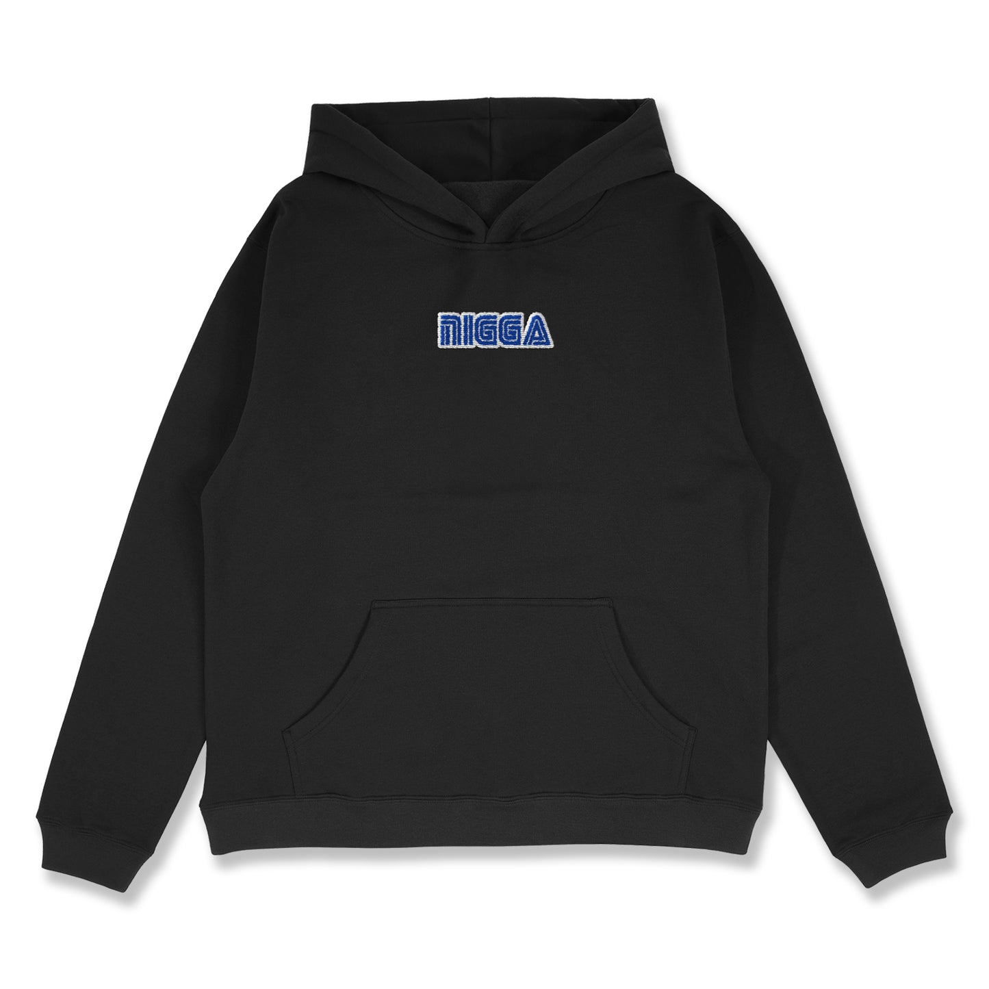 Nega Black Premium Hoodie