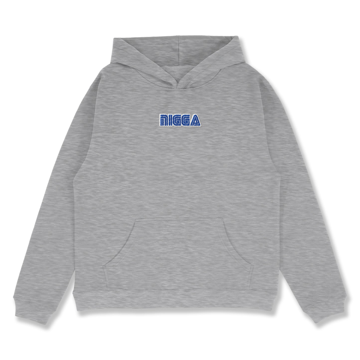 Nega Heather Grey Premium Hoodie