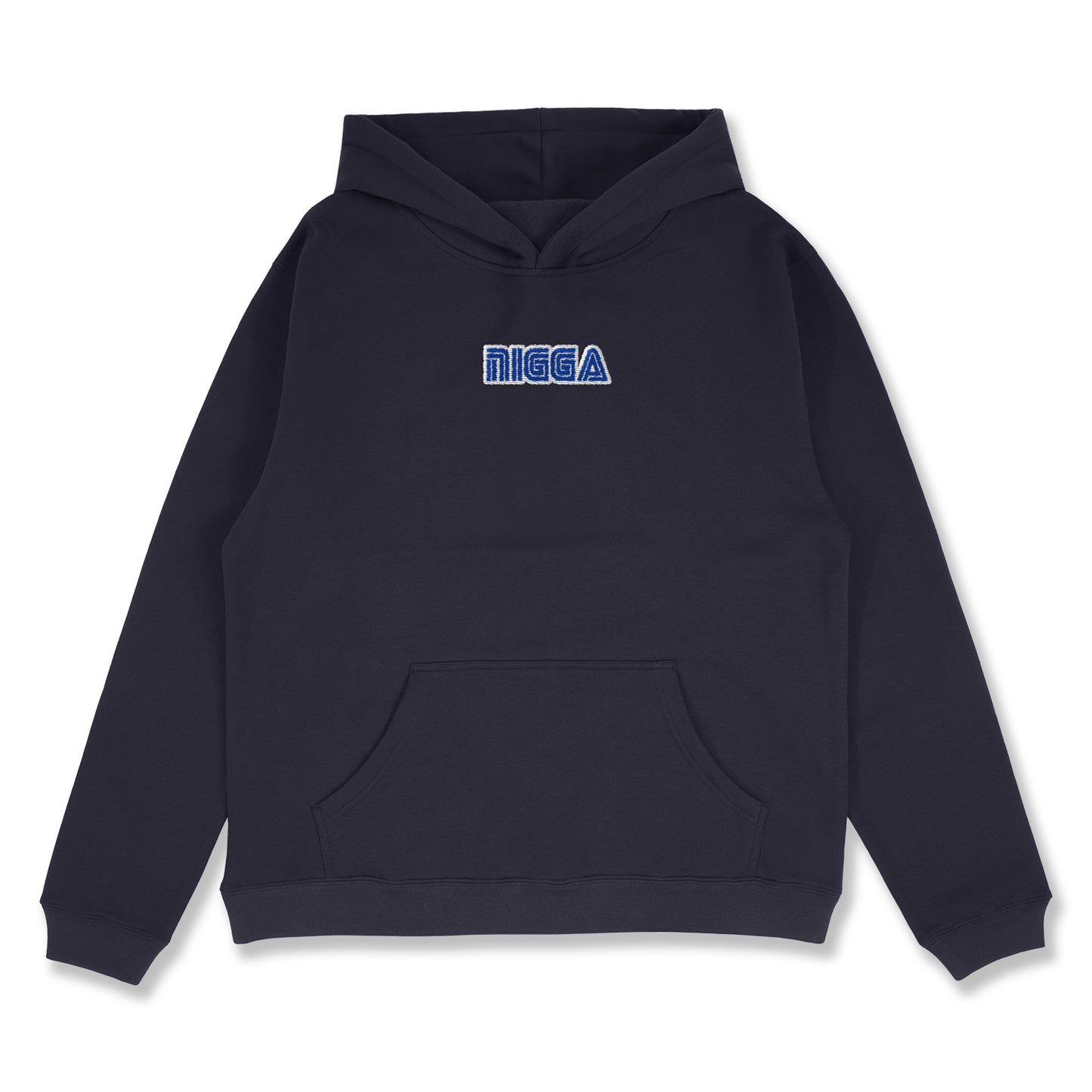 Nega Ink Blue Premium Hoodie