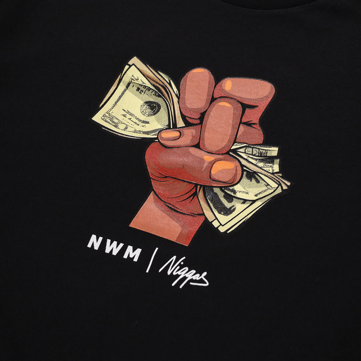 Nigga Grip Tee Black