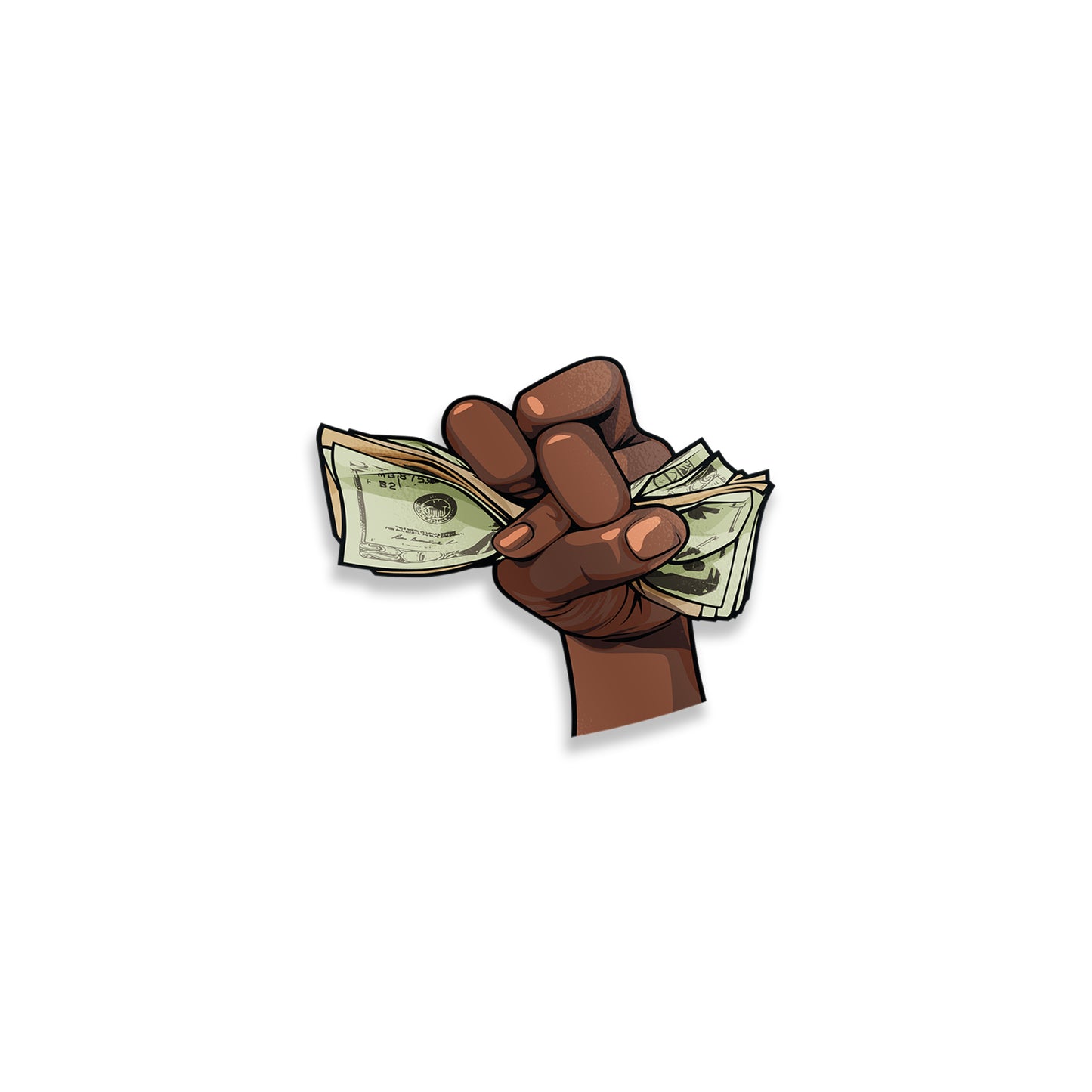 Nigga Grip Sticker