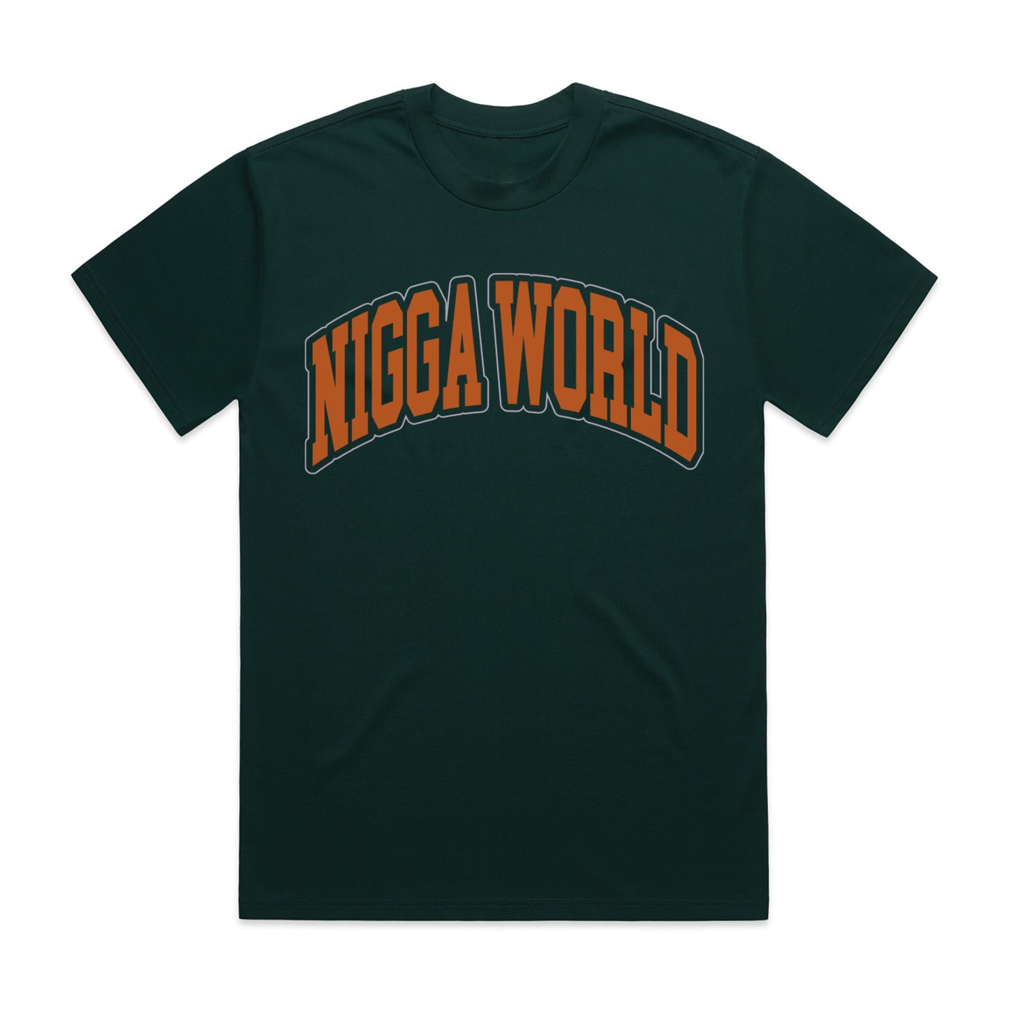 Nigga World Forest Tee