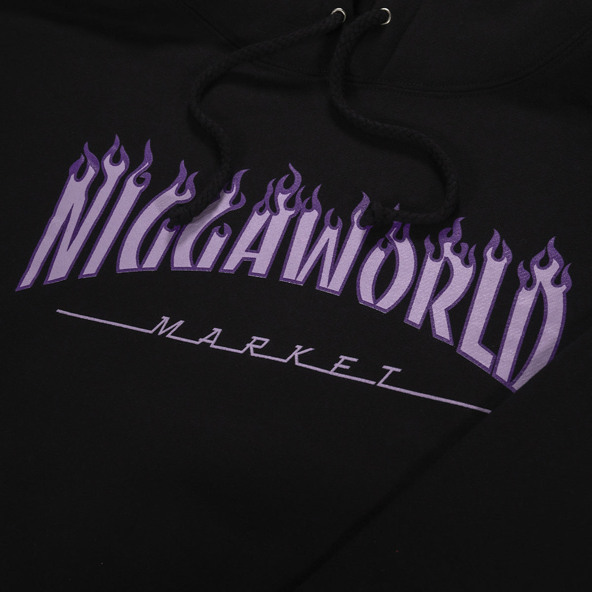 Niggaworld Hoodie Black