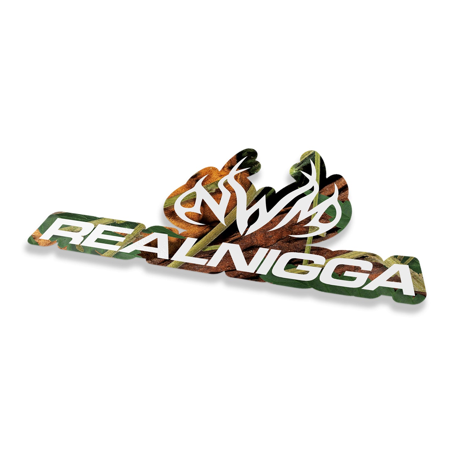 REALNIGGA Sticker