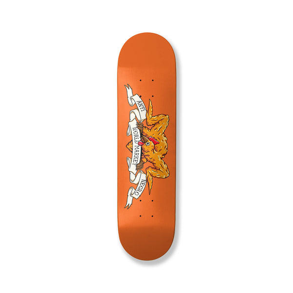 Anti-Negro Fried Chicken Skateboard Deck – NWM