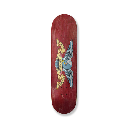 Anti-Negro Pigeon Skateboard Deck
