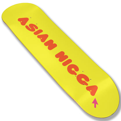 Asian Nigga Skateboard Deck