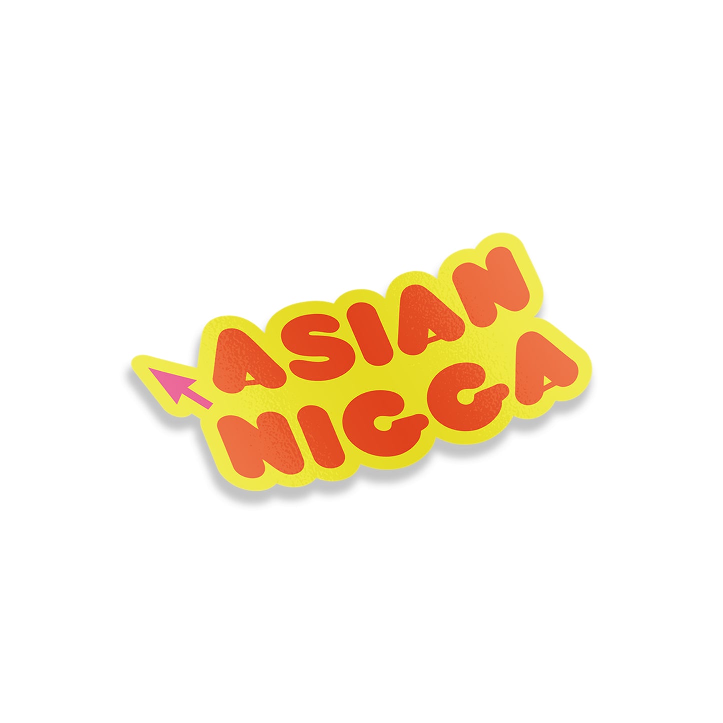 Asian Nigga Sticker