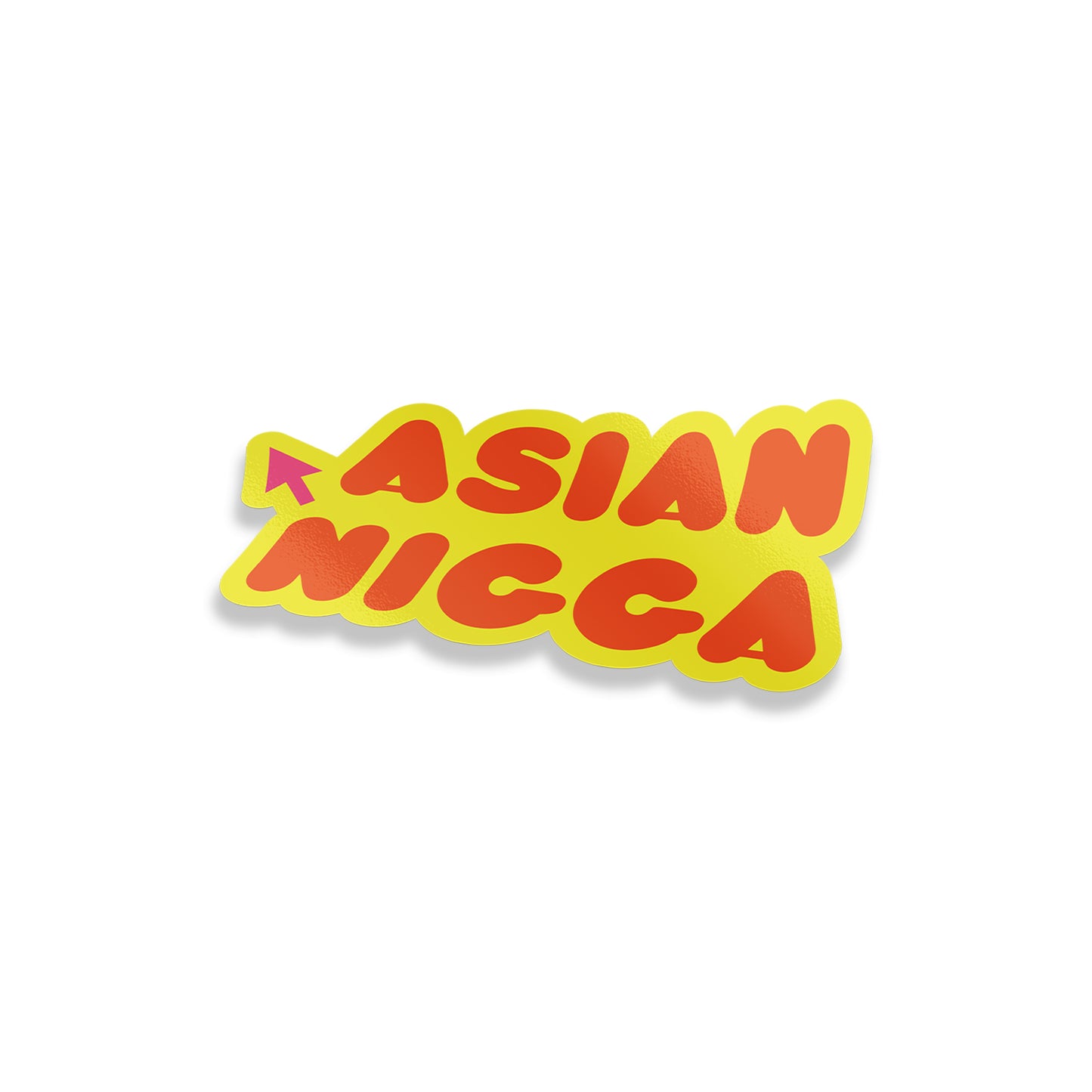 Asian Nigga Sticker