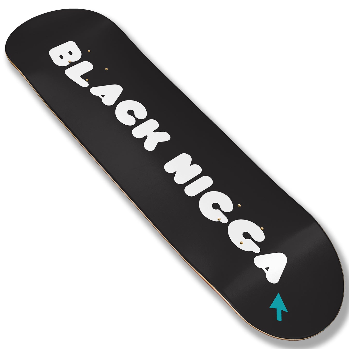 Black Nigga Skateboard Deck