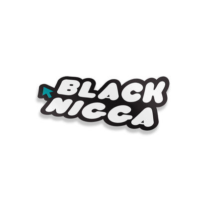 Black Nigga Sticker