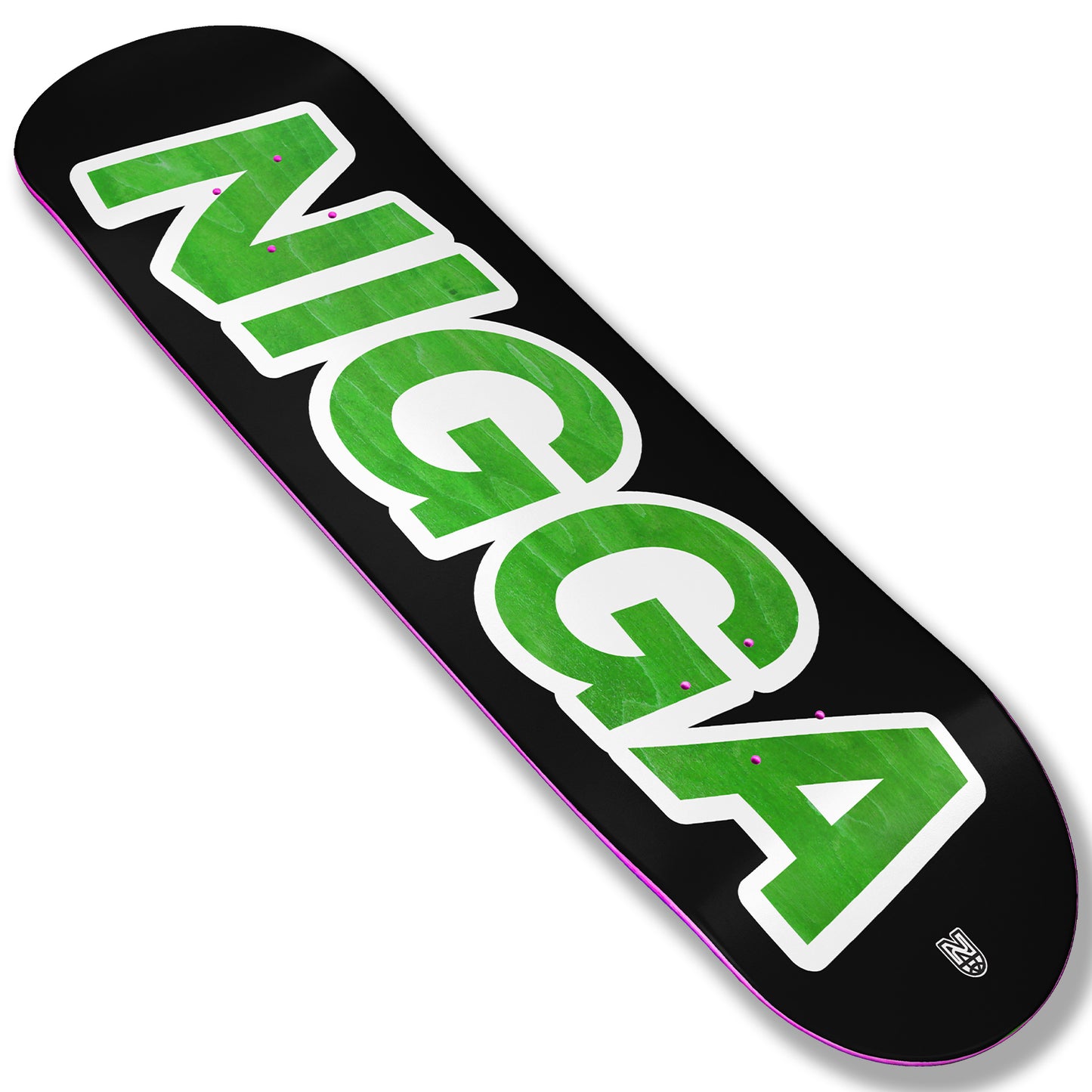 Black Nigga Board Skateboard Deck