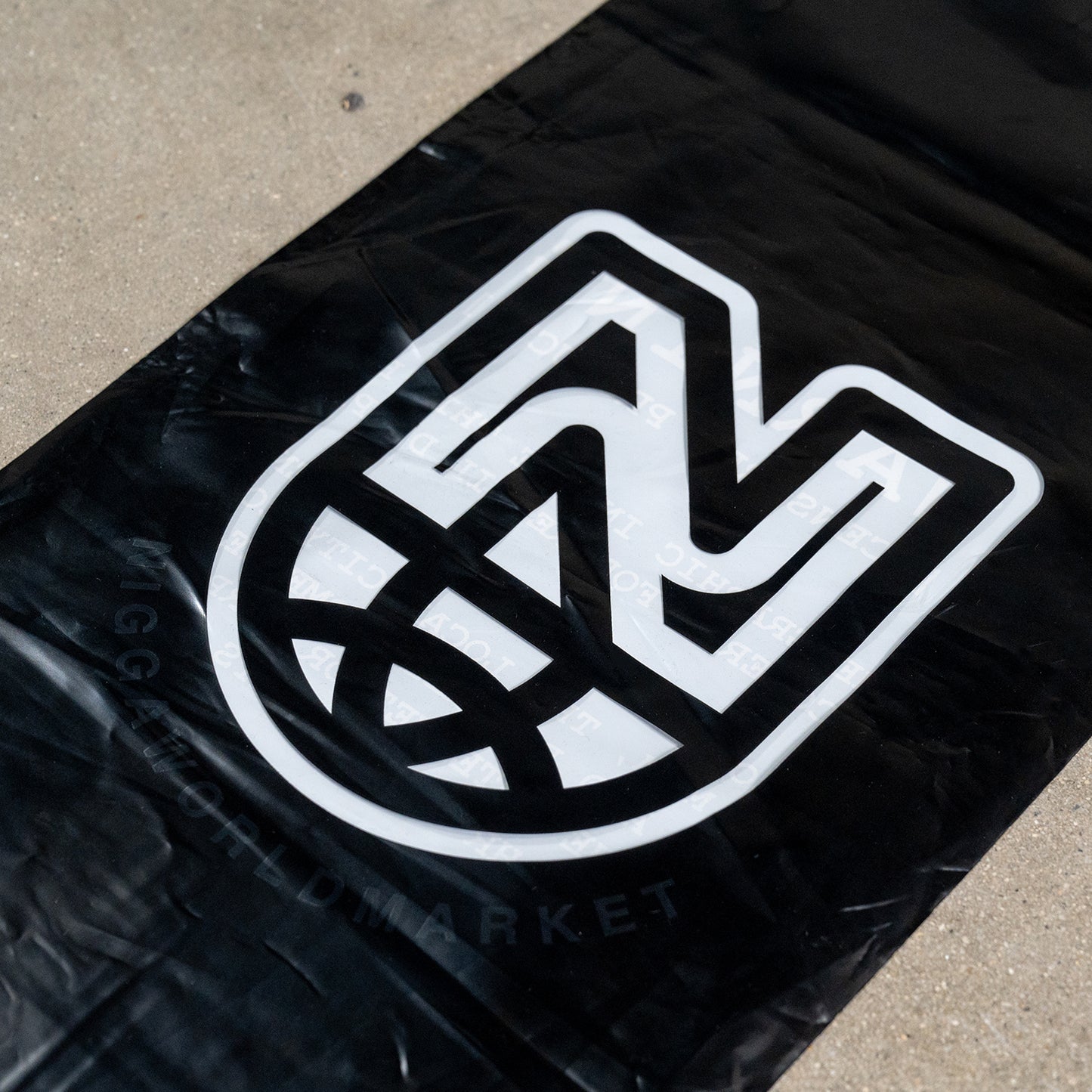 Censored Skateboard Bag