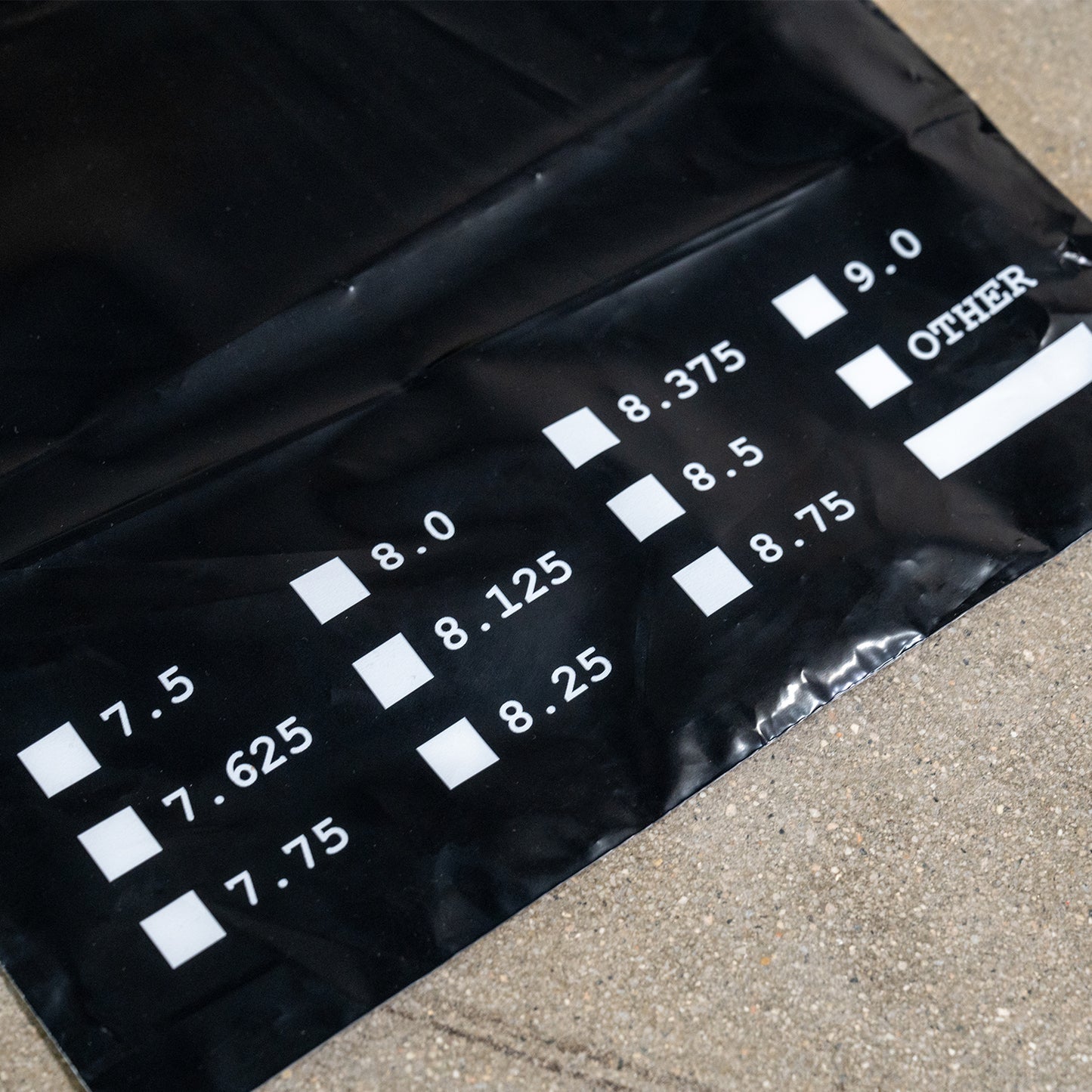 Censored Skateboard Bag
