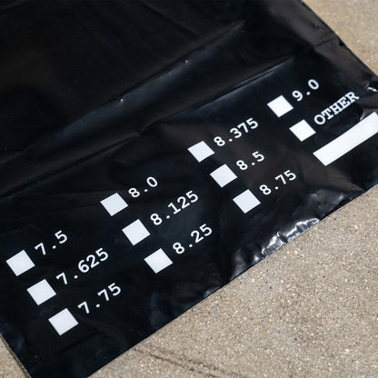 Censored Skateboard Bag