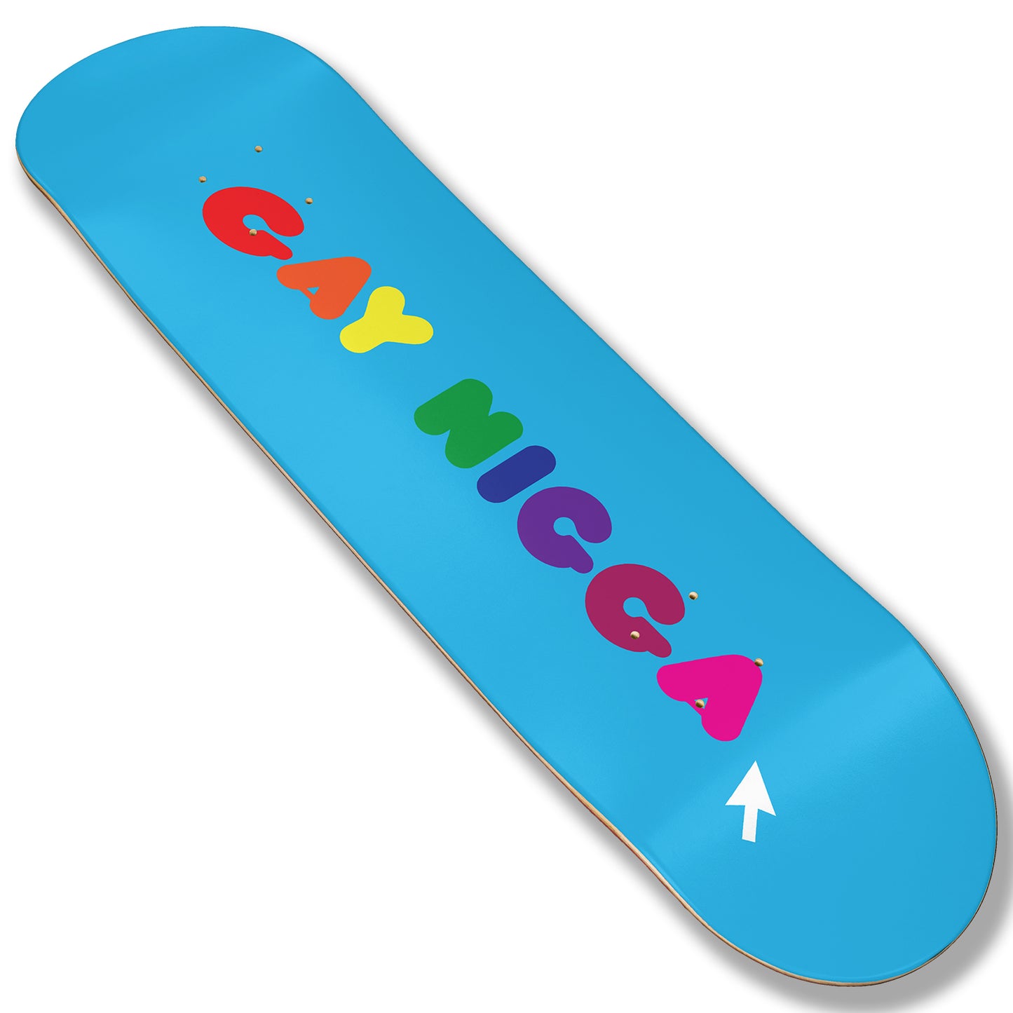 Gay Nigga Skateboard Deck