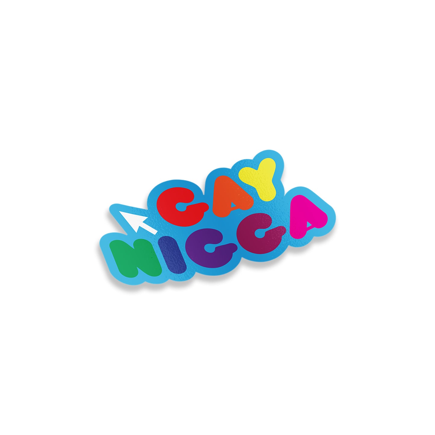 Gay Nigga Sticker