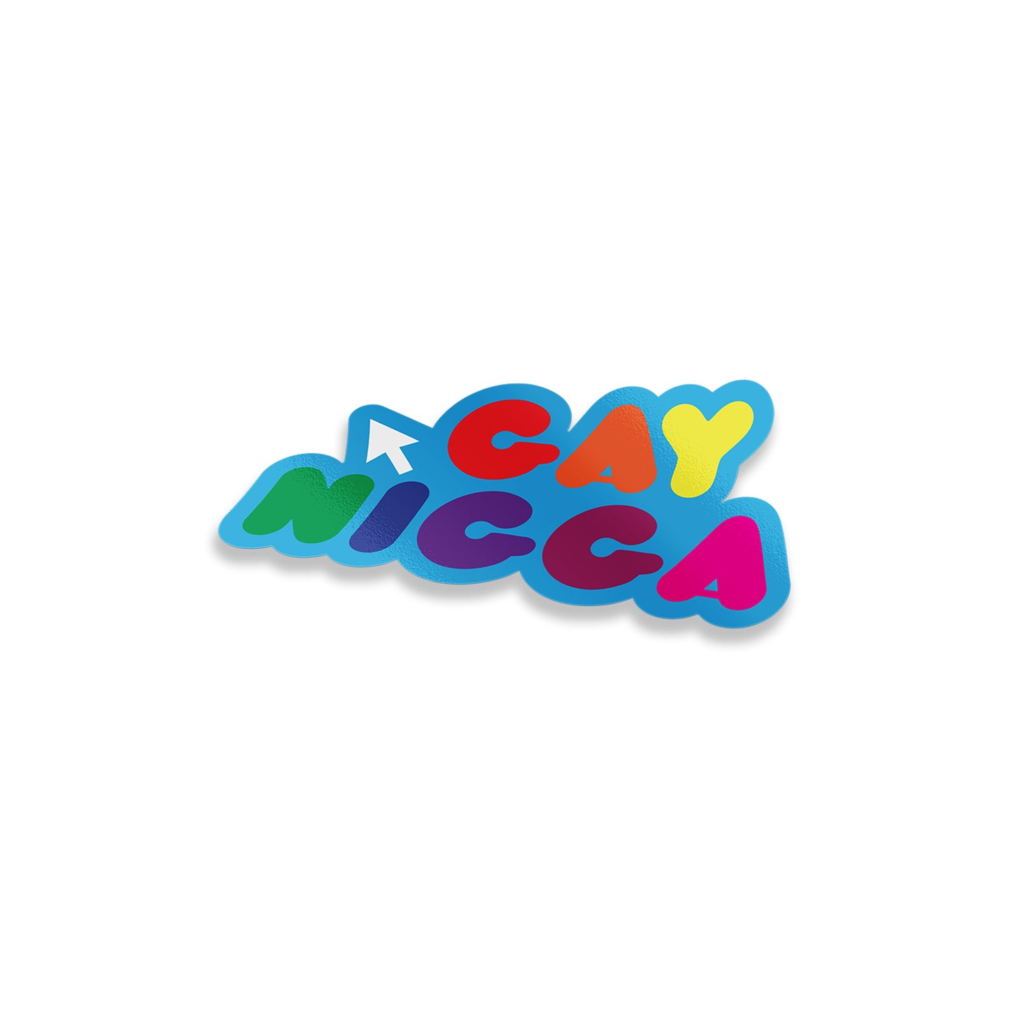 Gay Nigga Sticker