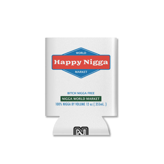 Happy Nigga Koozie