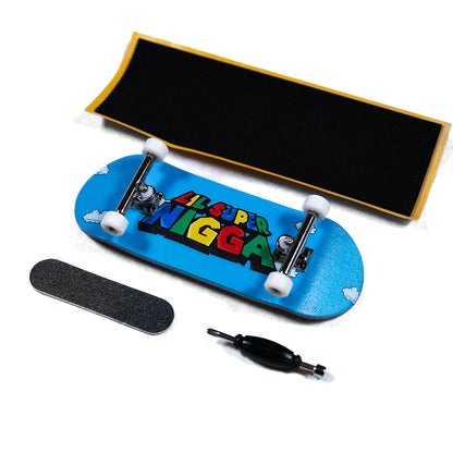 Lil Super Nigga Complete Fingerboard