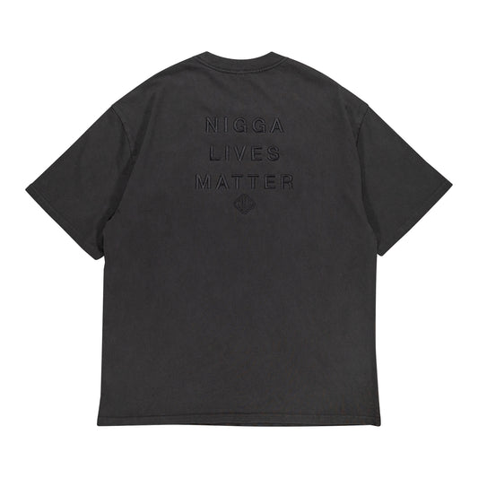 NLM Faded Black Tee