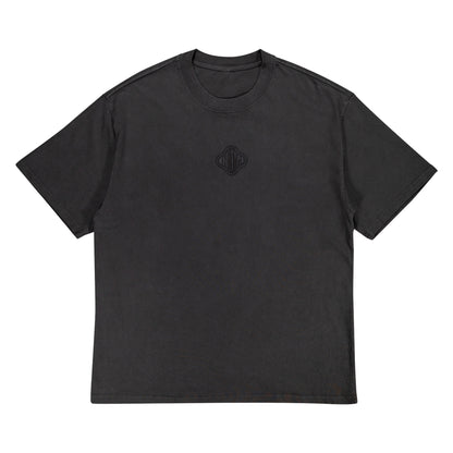 NLM Faded Black Tee