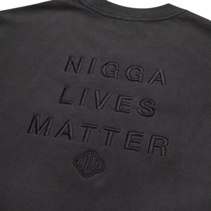 NLM Faded Black Tee