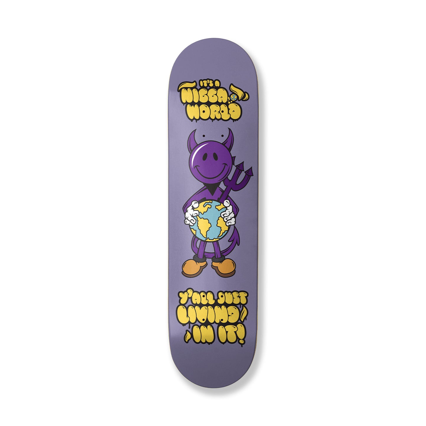 NWI Niggaman Skateboard Deck