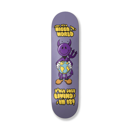 NWI Niggaman Skateboard Deck