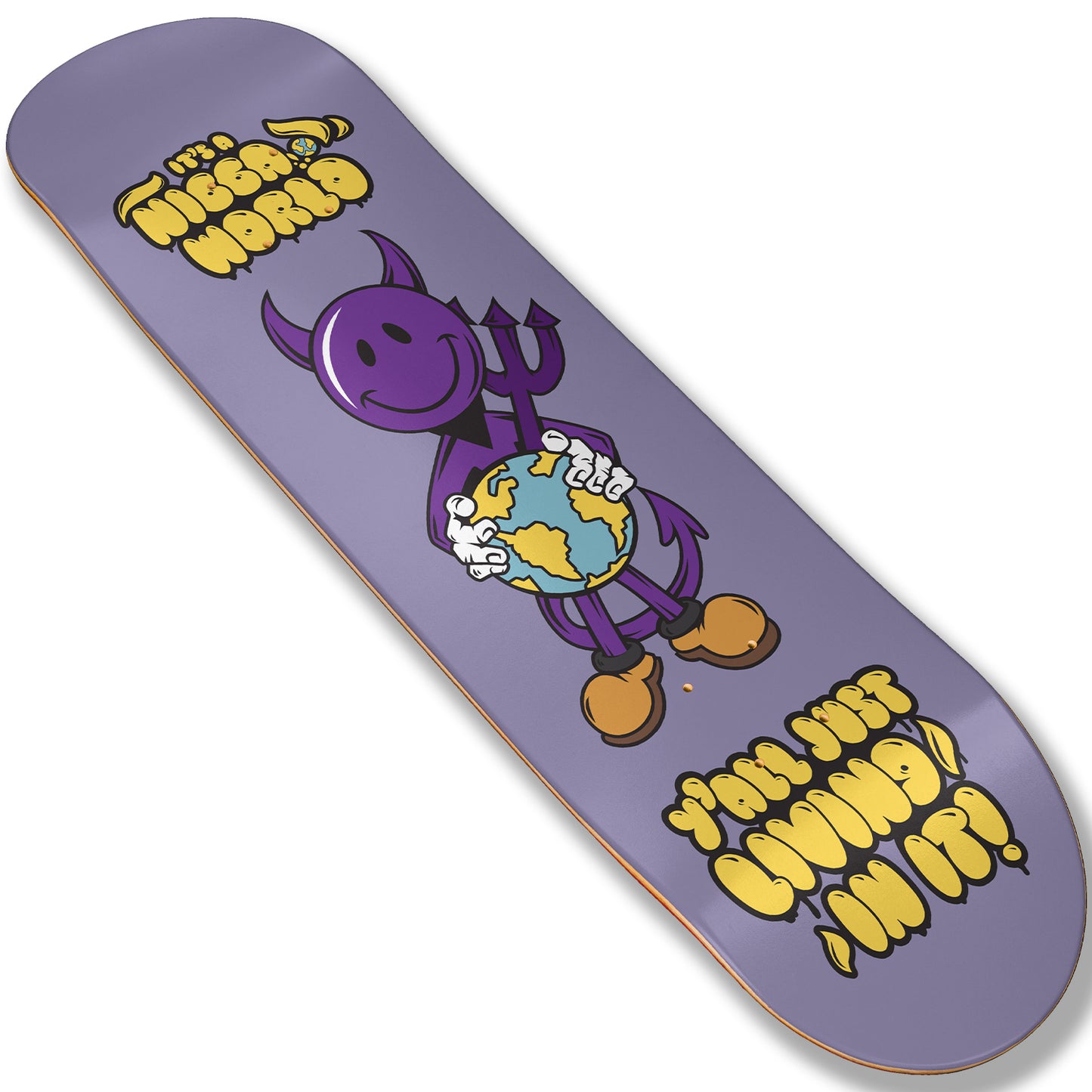 NWI Niggaman Skateboard Deck