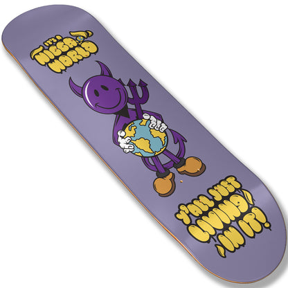 NWI Niggaman Skateboard Deck