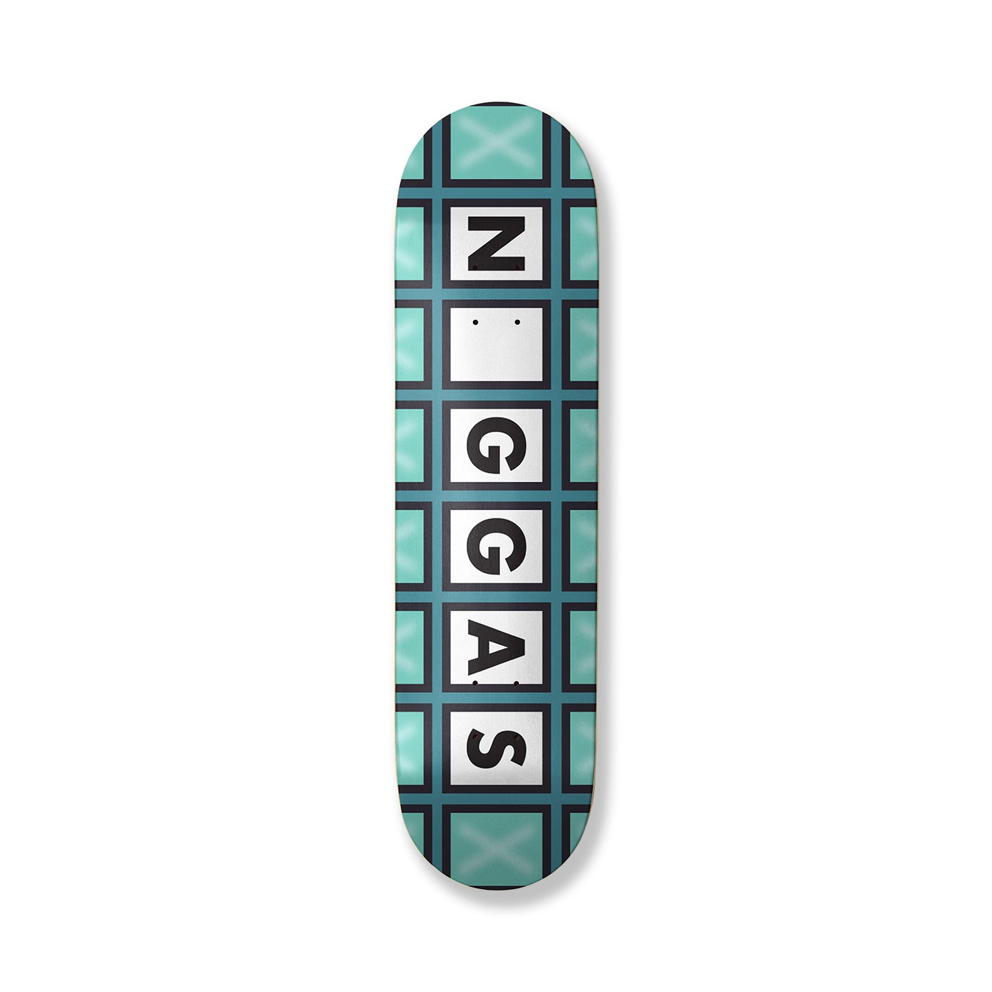 Naggas Skateboard Deck