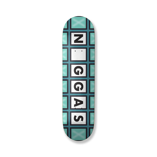 Naggas Skateboard Deck