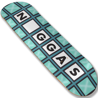 Naggas Skateboard Deck