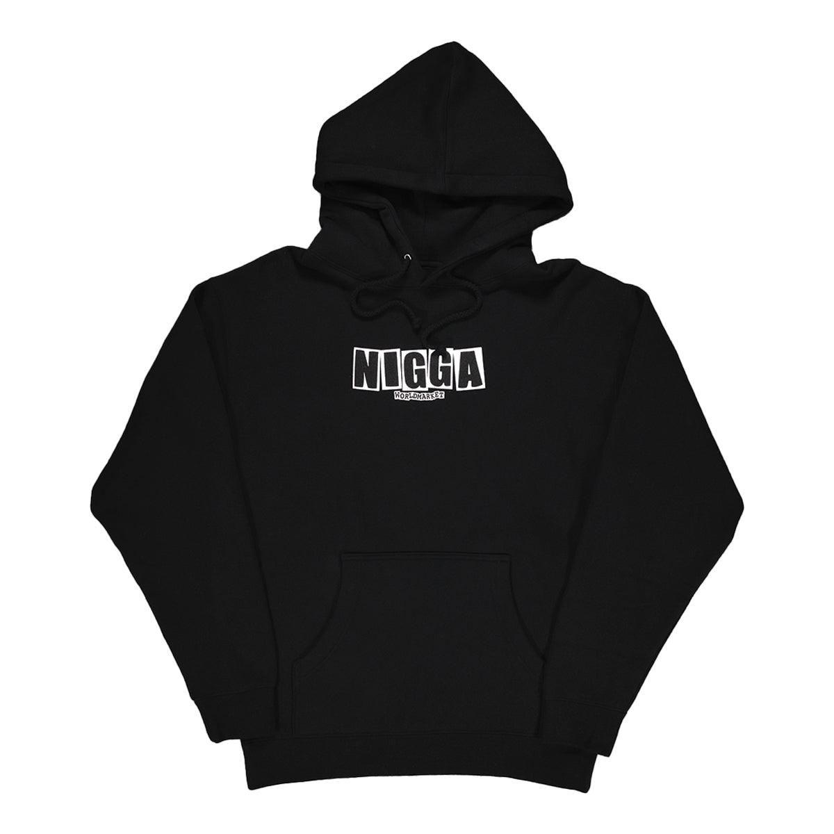 Naker Hoodie Black