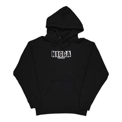 Naker Hoodie Black