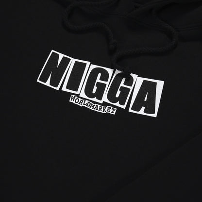 Naker Hoodie Black