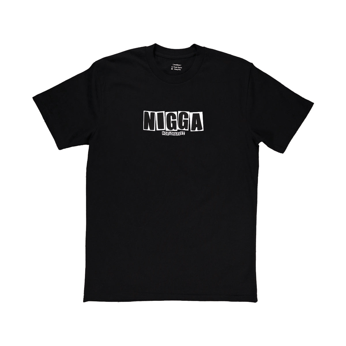 Naker Tee Black