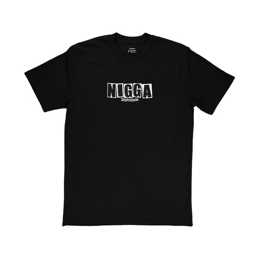 Naker Tee Black