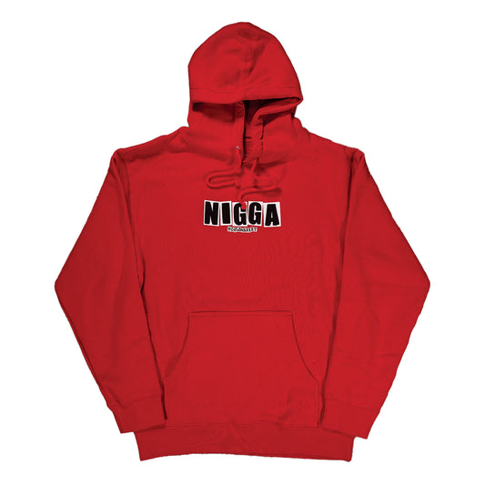 Naker Hoodie Red