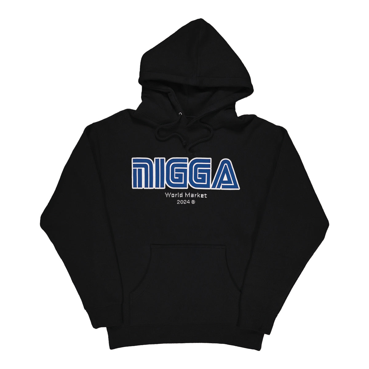 Nega Hoodie Black