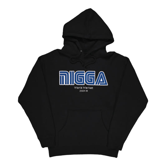 Nega Hoodie Black