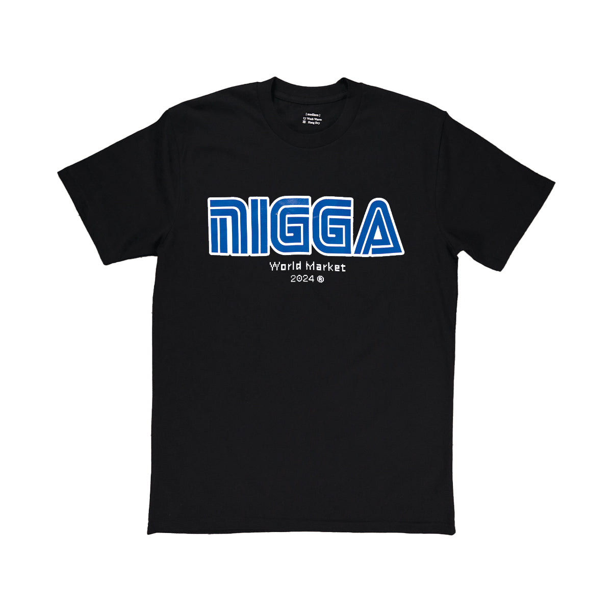 Nega Tee Black