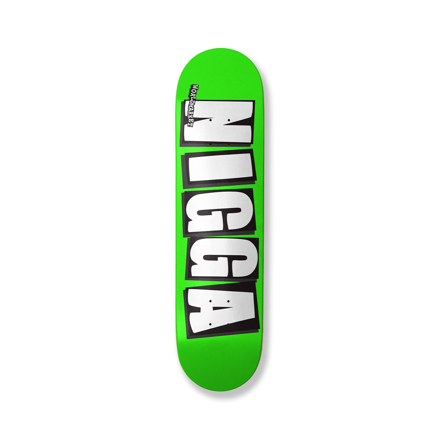 Neon Naker Skateboard Deck