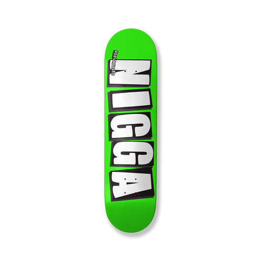 Neon Naker Skateboard Deck