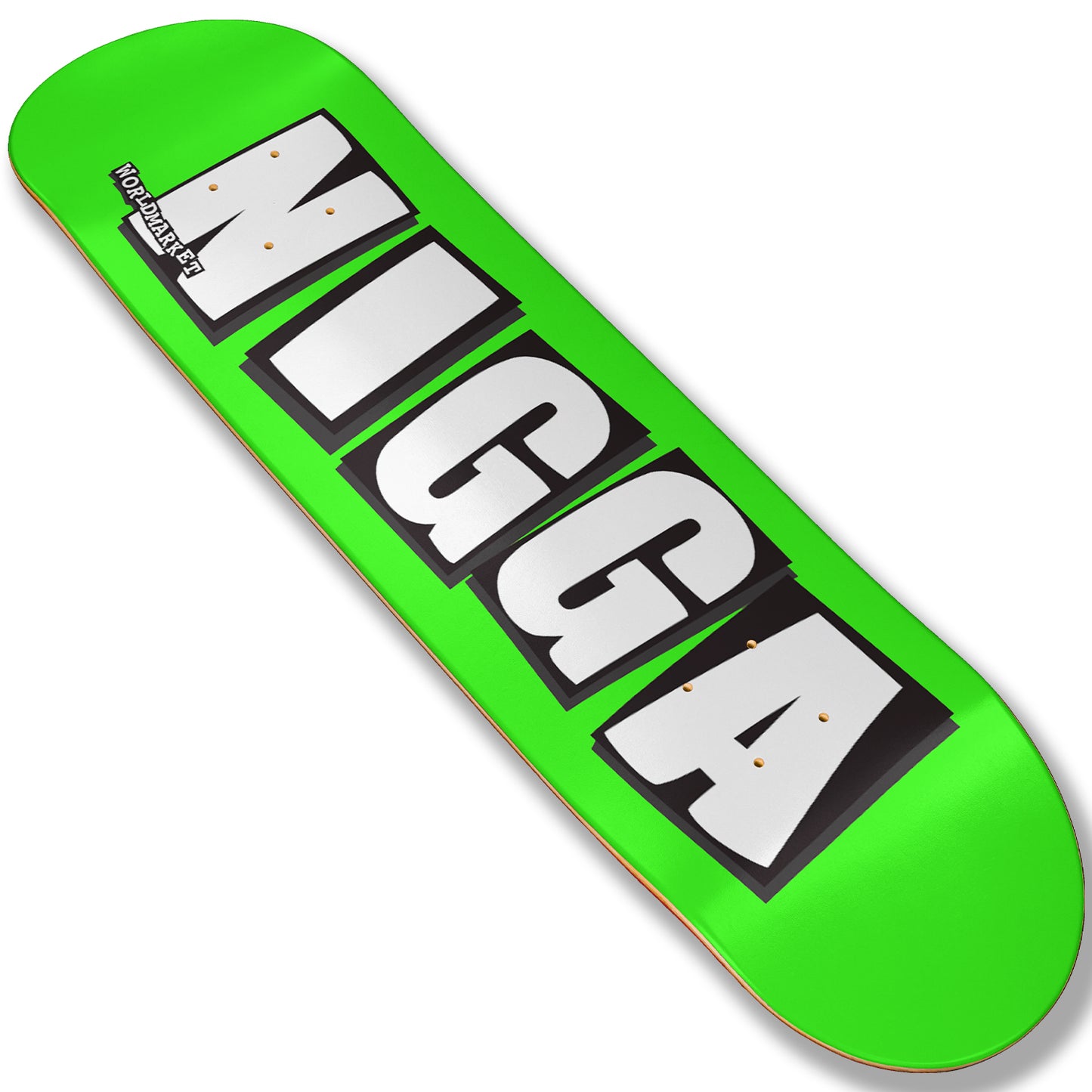 Neon Naker Skateboard Deck