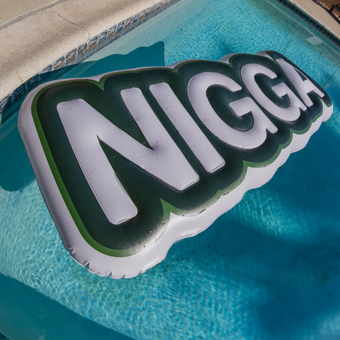 Nigga Pool Floatie